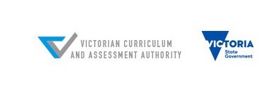 VCAA and Victorian Government logos